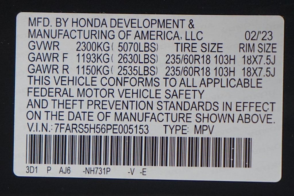 Thumbnail: 2023 Honda CR-V - 30