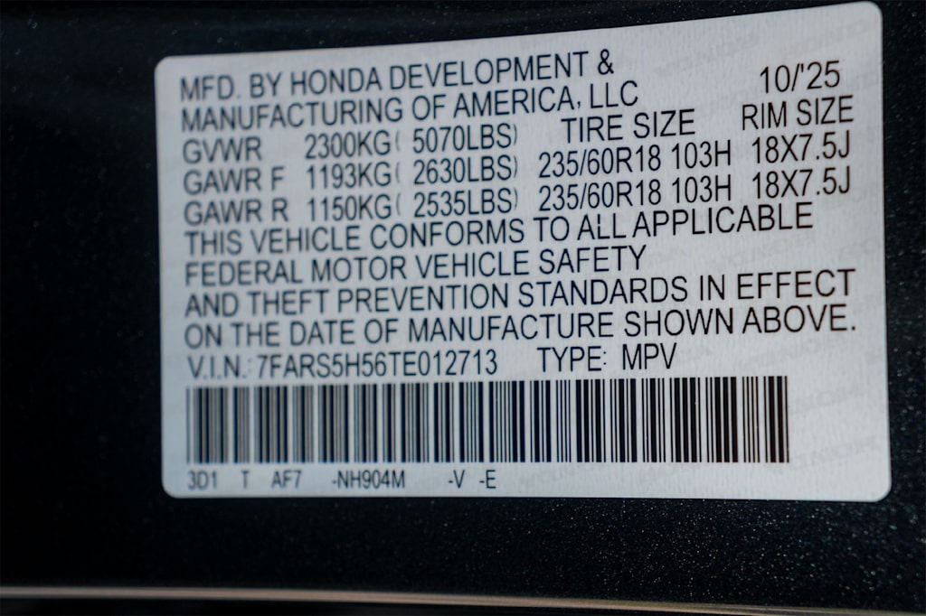 Thumbnail: 2026 Honda CR-V - 20