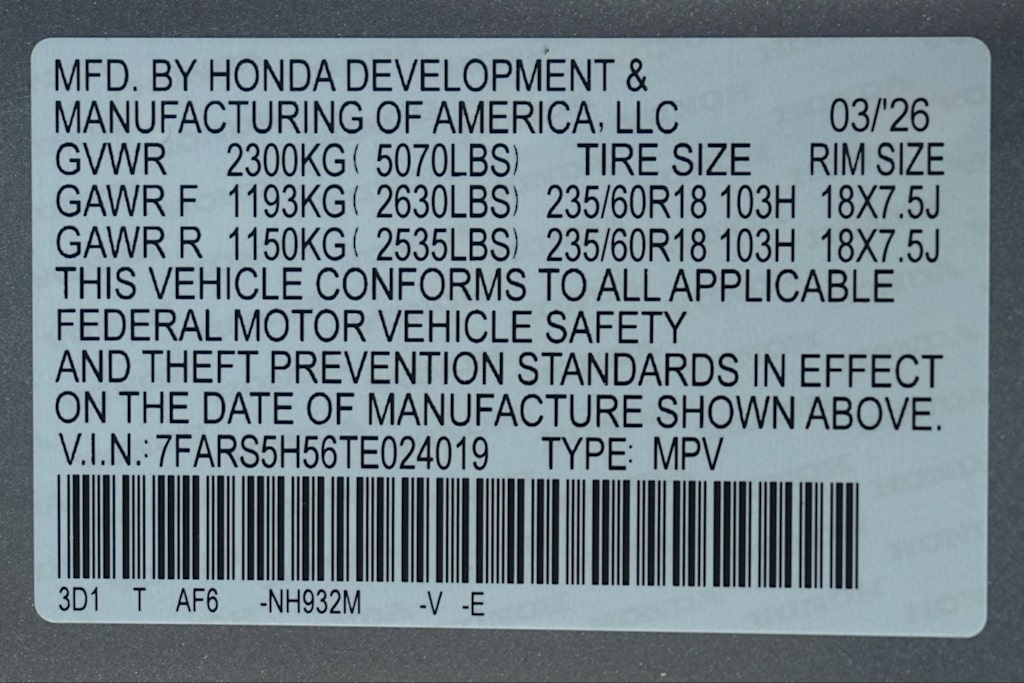 Thumbnail: 2026 Honda CR-V - 20