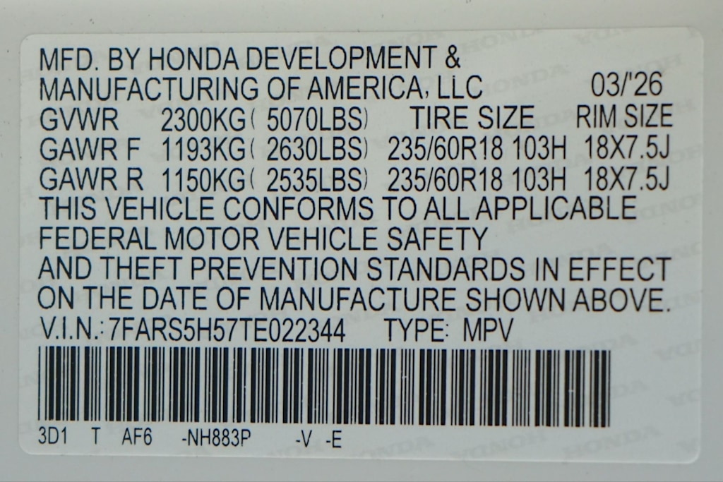 Thumbnail: 2026 Honda CR-V - 29