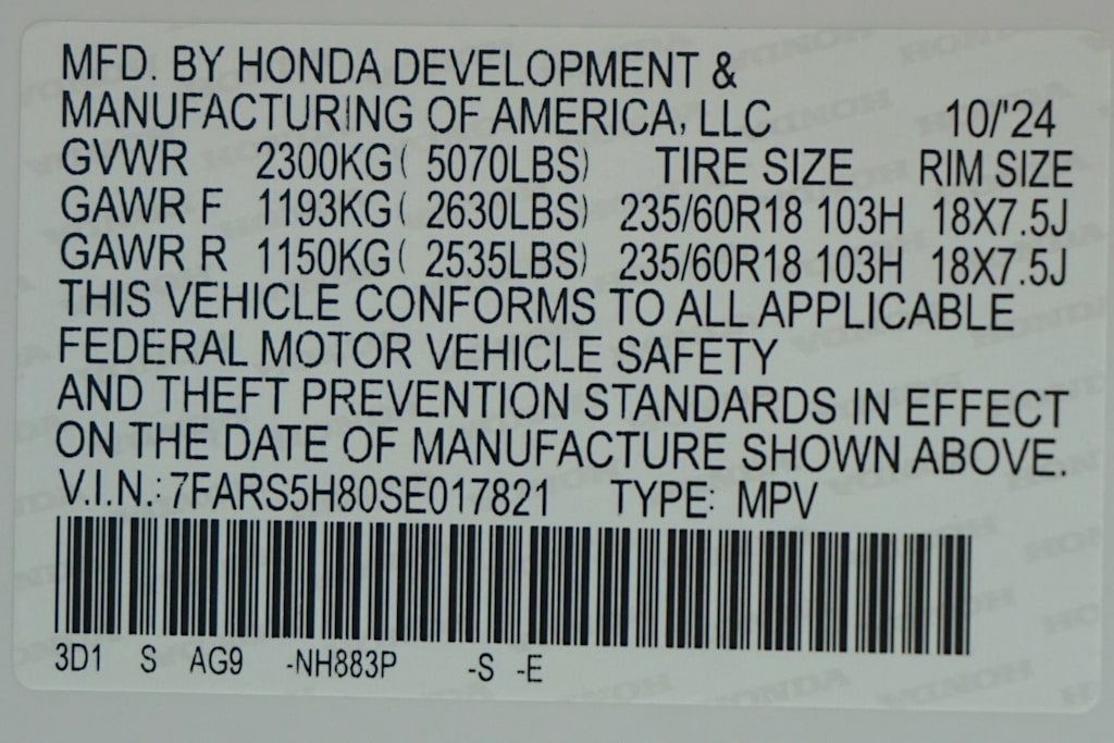 Thumbnail: 2025 Honda CR-V - 30