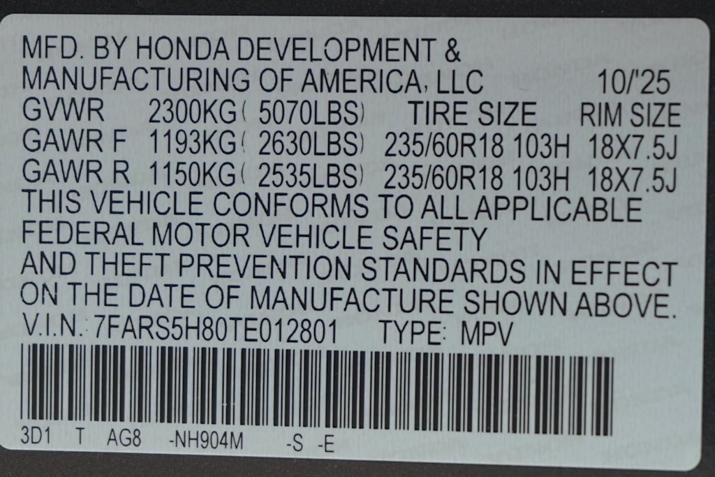 Thumbnail: 2026 Honda CR-V - 30