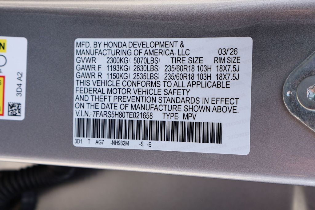 Thumbnail: 2026 Honda CR-V - 20