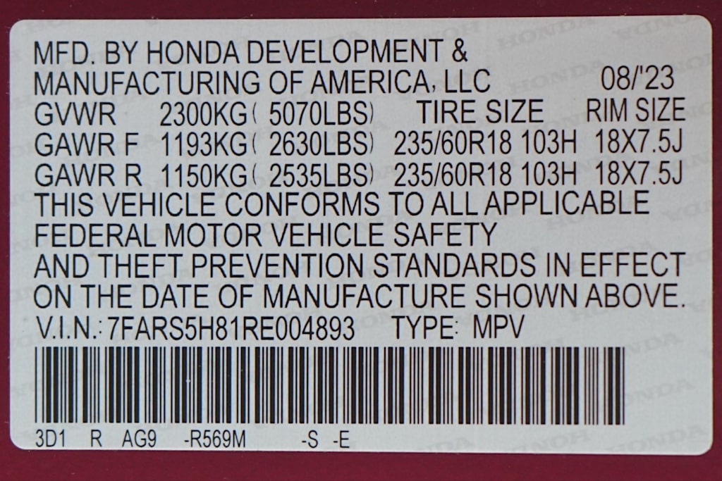 Thumbnail: 2024 Honda CR-V - 30