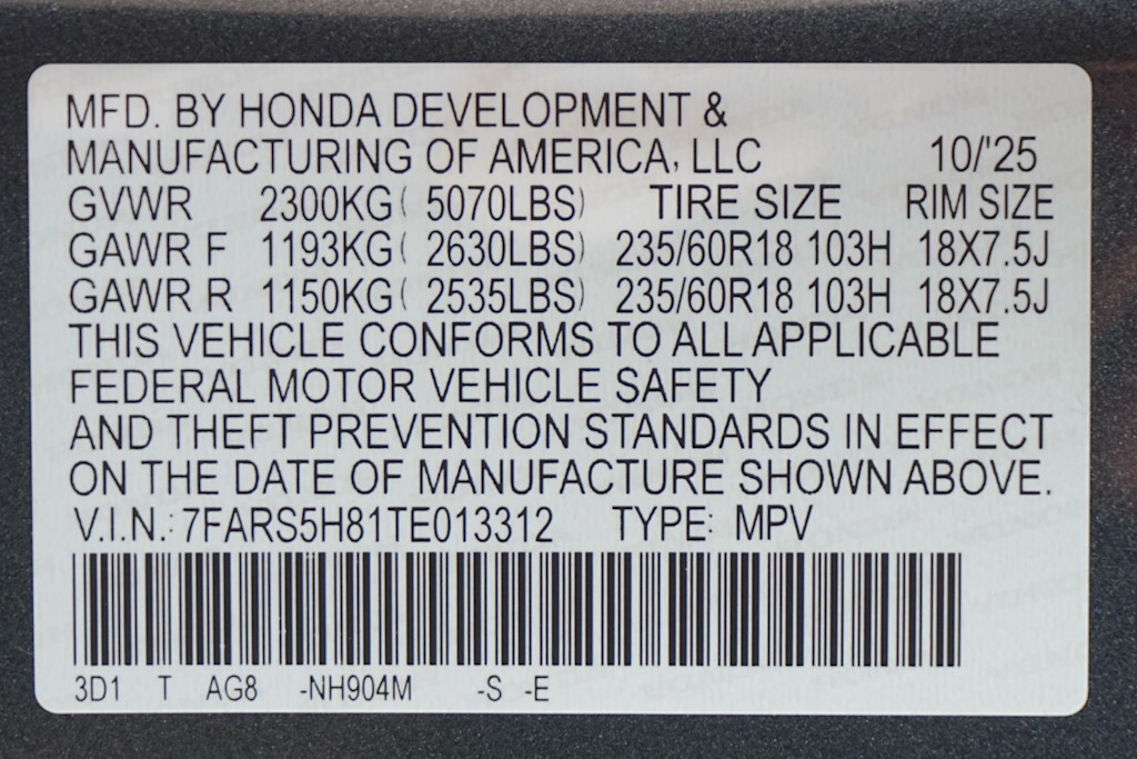 Thumbnail: 2026 Honda CR-V - 30