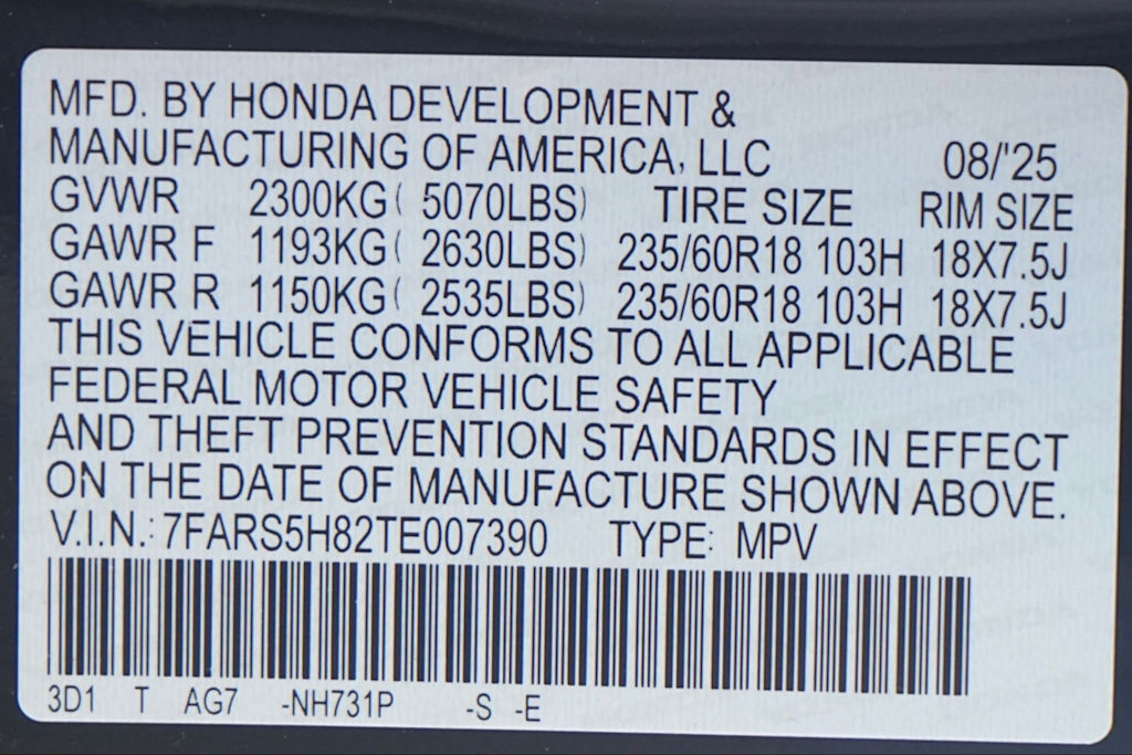 Thumbnail: 2026 Honda CR-V - 20