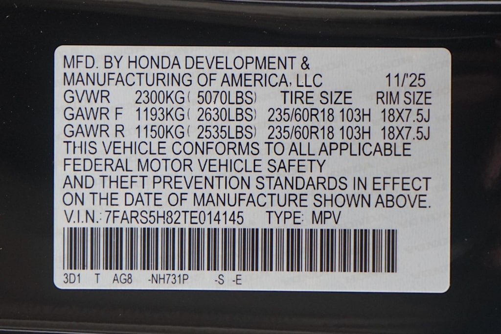 Thumbnail: 2026 Honda CR-V - 20