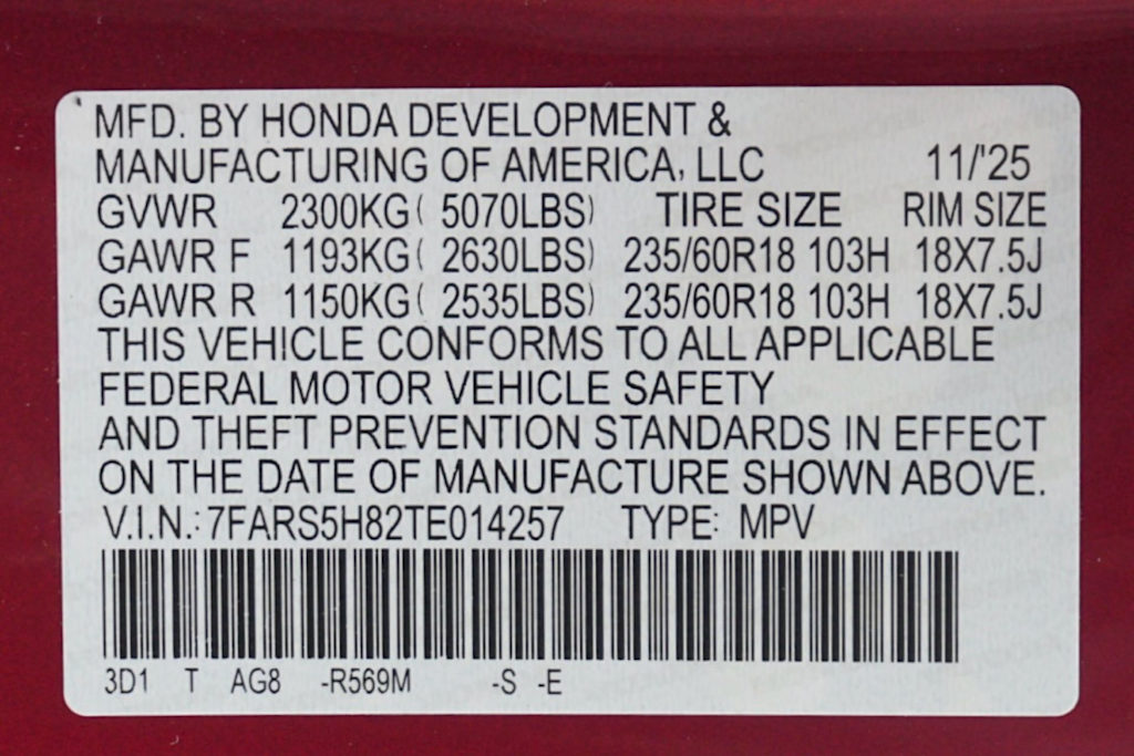 Thumbnail: 2026 Honda CR-V - 20