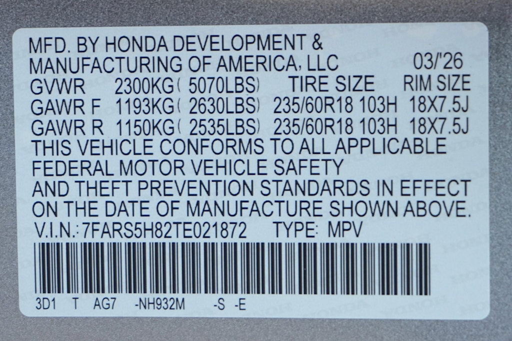 Thumbnail: 2026 Honda CR-V - 20