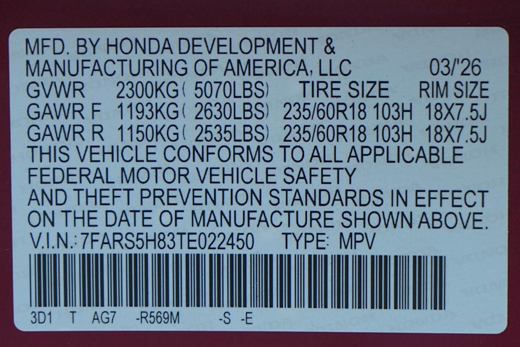 Thumbnail: 2026 Honda CR-V - 20