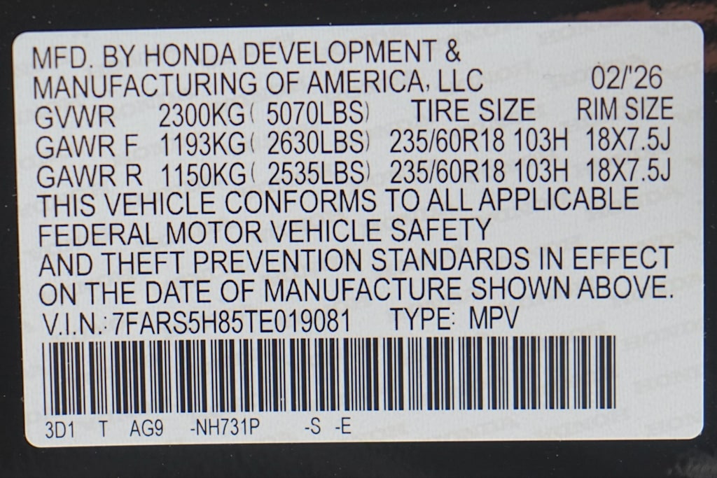 Thumbnail: 2026 Honda CR-V - 20