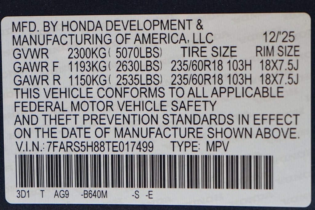 Thumbnail: 2026 Honda CR-V - 20