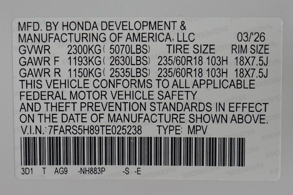 Thumbnail: 2026 Honda CR-V - 20
