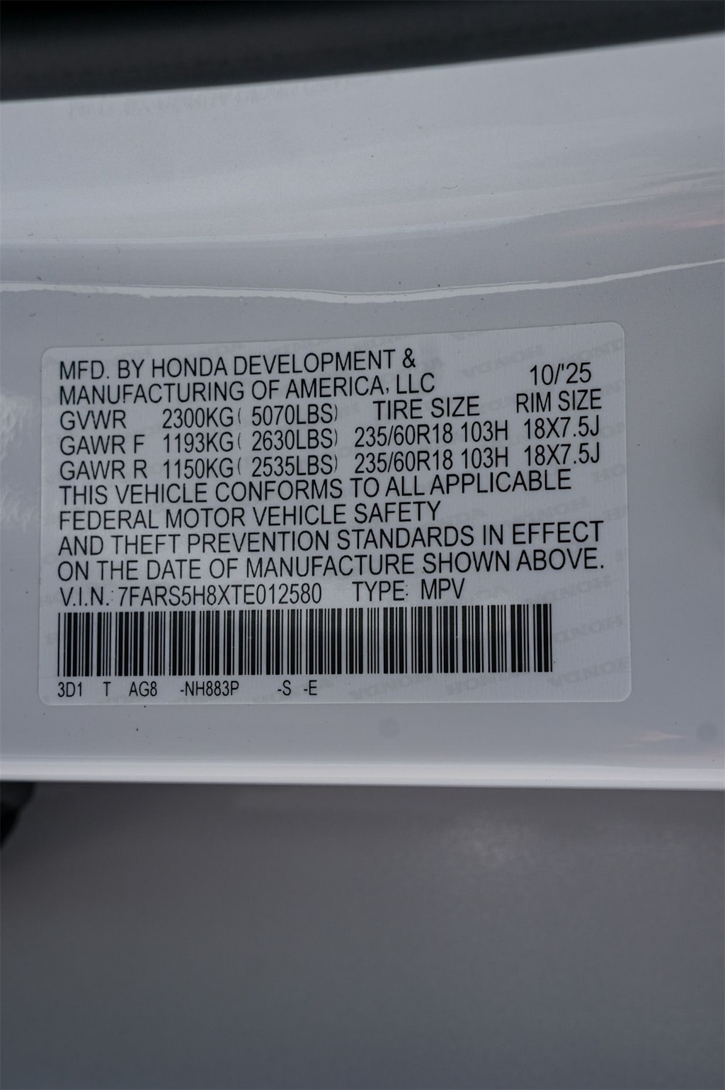 Thumbnail: 2026 Honda CR-V - 19