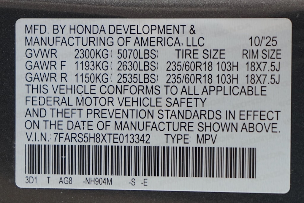 Thumbnail: 2026 Honda CR-V - 30