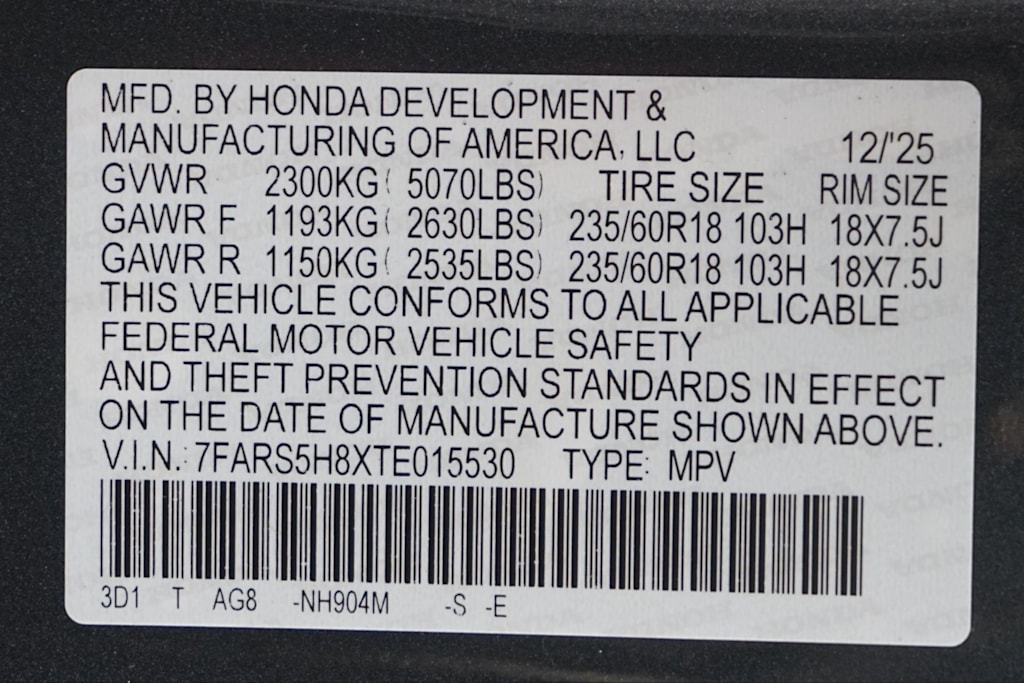 Thumbnail: 2026 Honda CR-V - 20