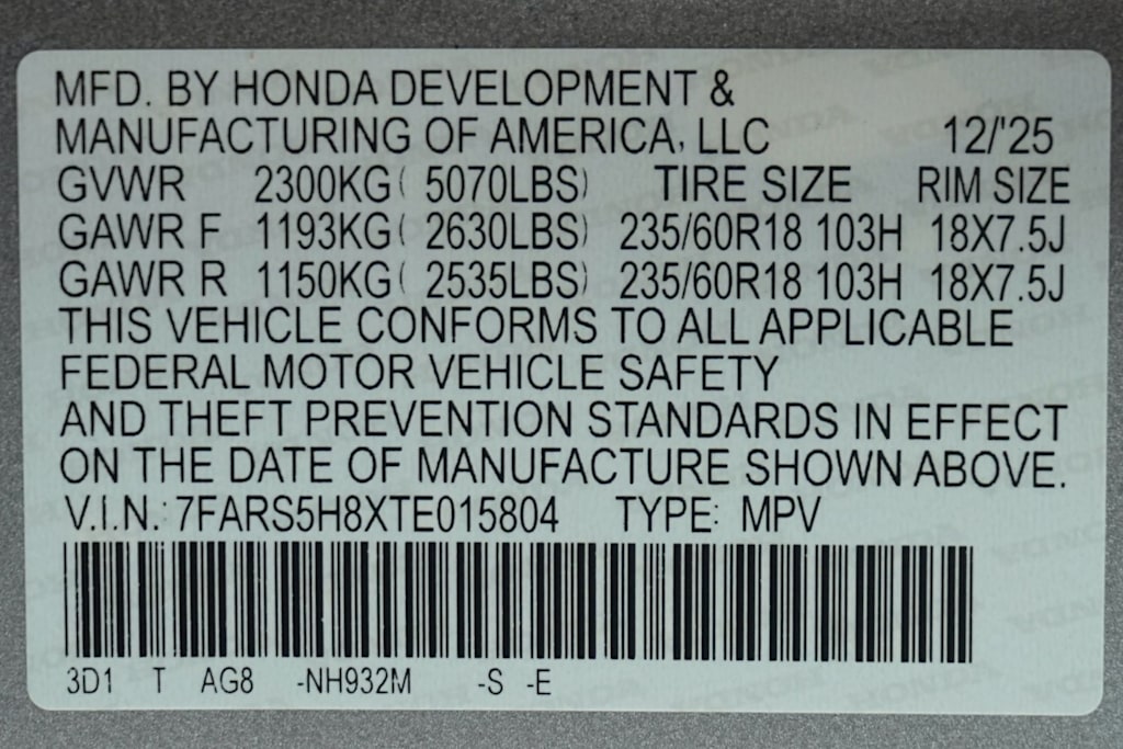 Thumbnail: 2026 Honda CR-V - 19