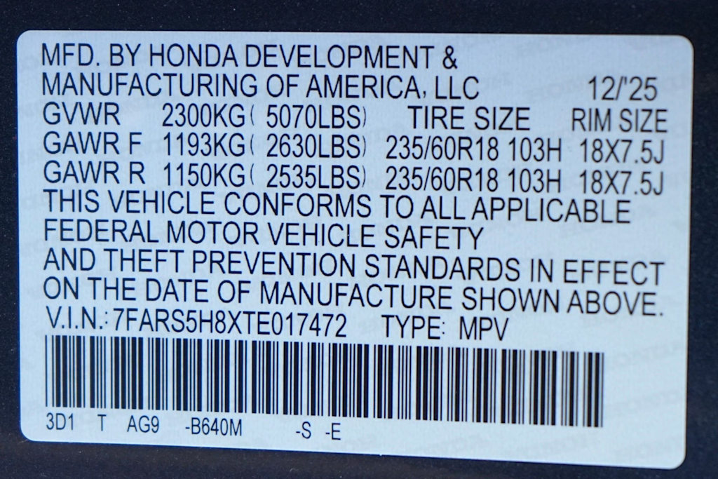 Thumbnail: 2026 Honda CR-V - 20
