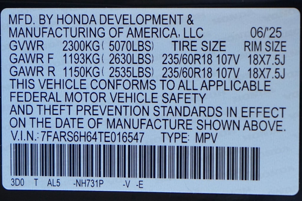 Thumbnail: 2026 Honda CR-V - 30