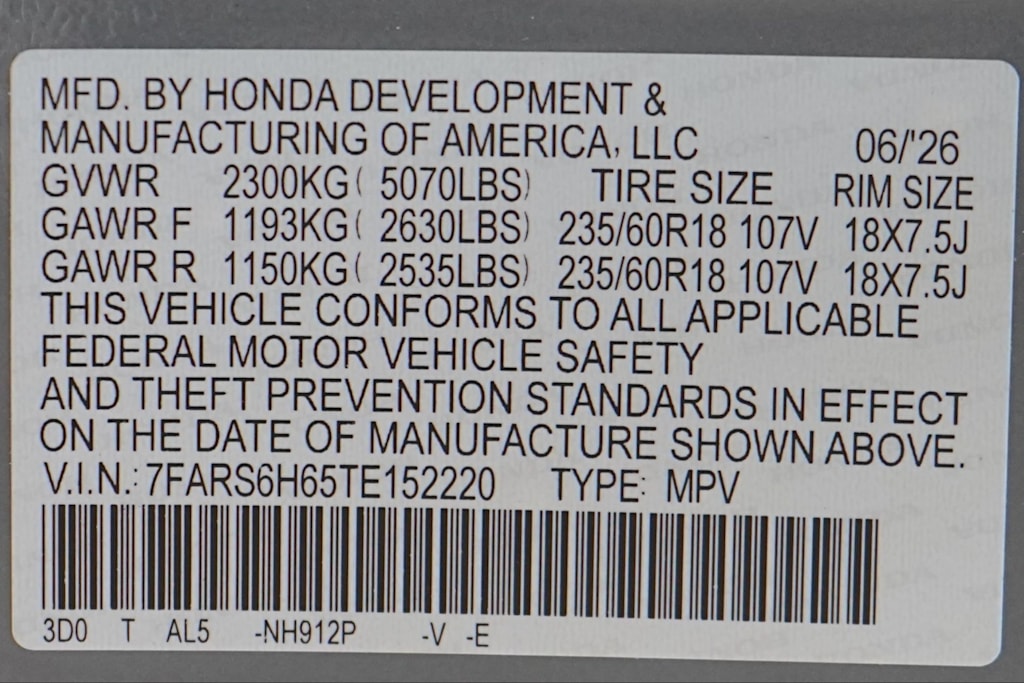 Thumbnail: 2026 Honda CR-V - 20