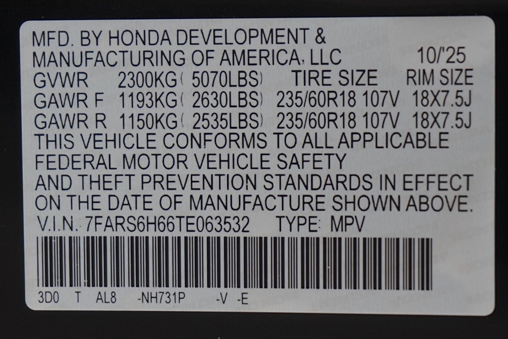Thumbnail: 2026 Honda CR-V - 30