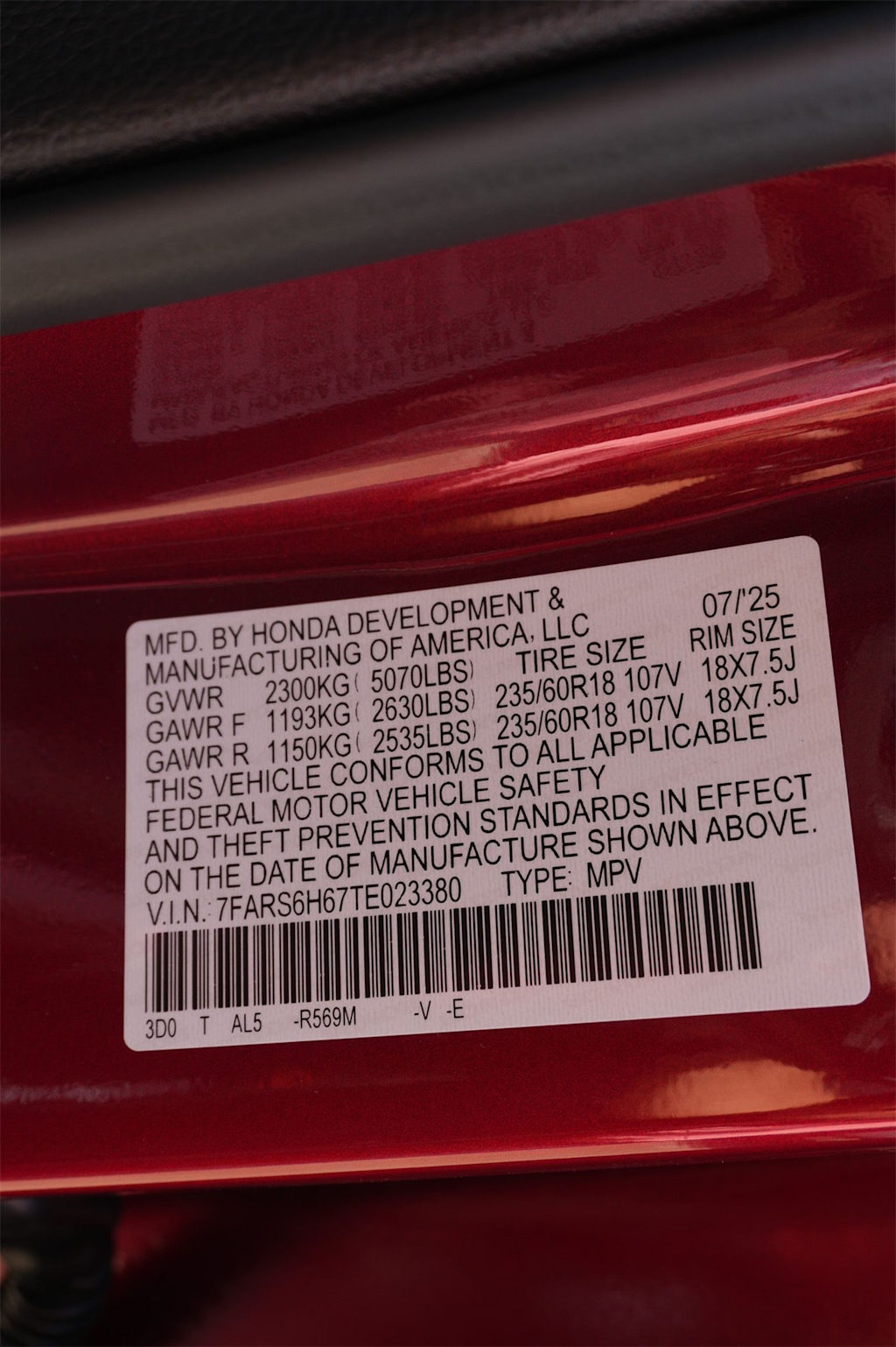 Thumbnail: 2026 Honda CR-V - 20