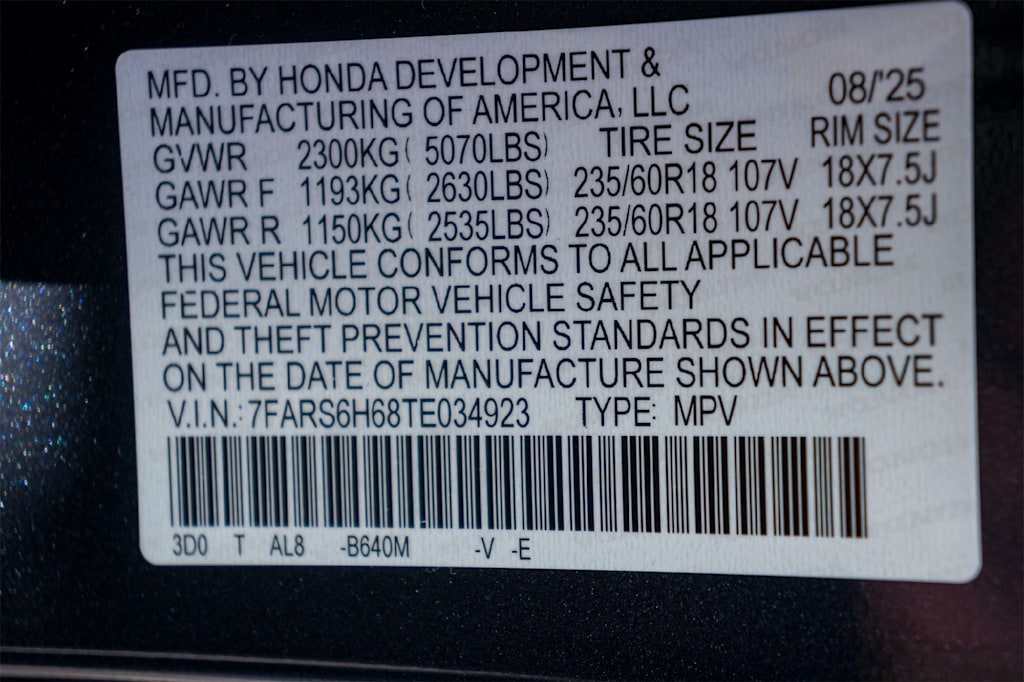 Thumbnail: 2026 Honda CR-V - 20