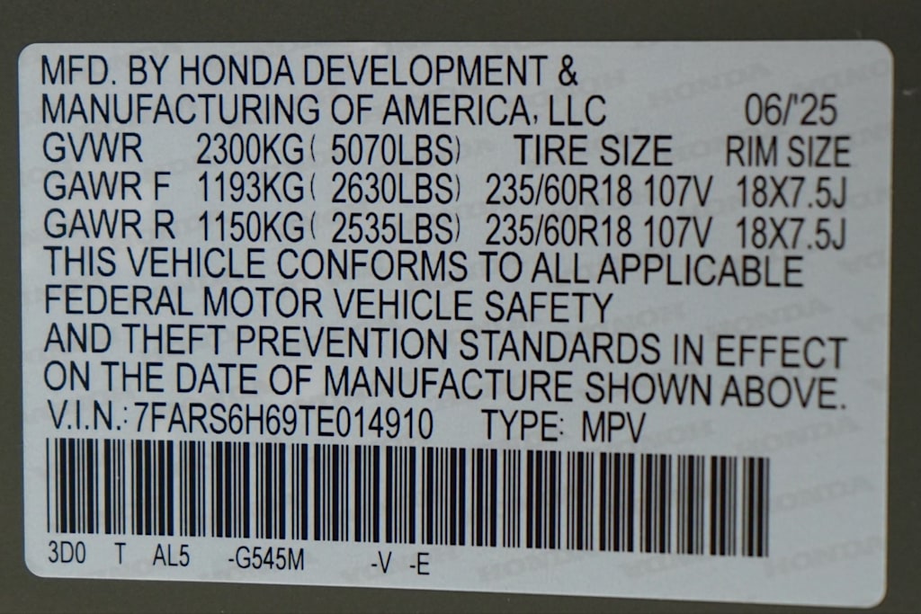 Thumbnail: 2026 Honda CR-V - 30