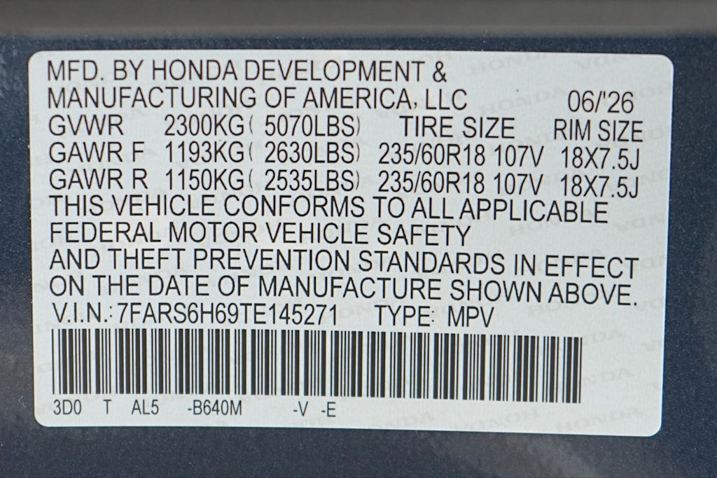 Thumbnail: 2026 Honda CR-V - 20