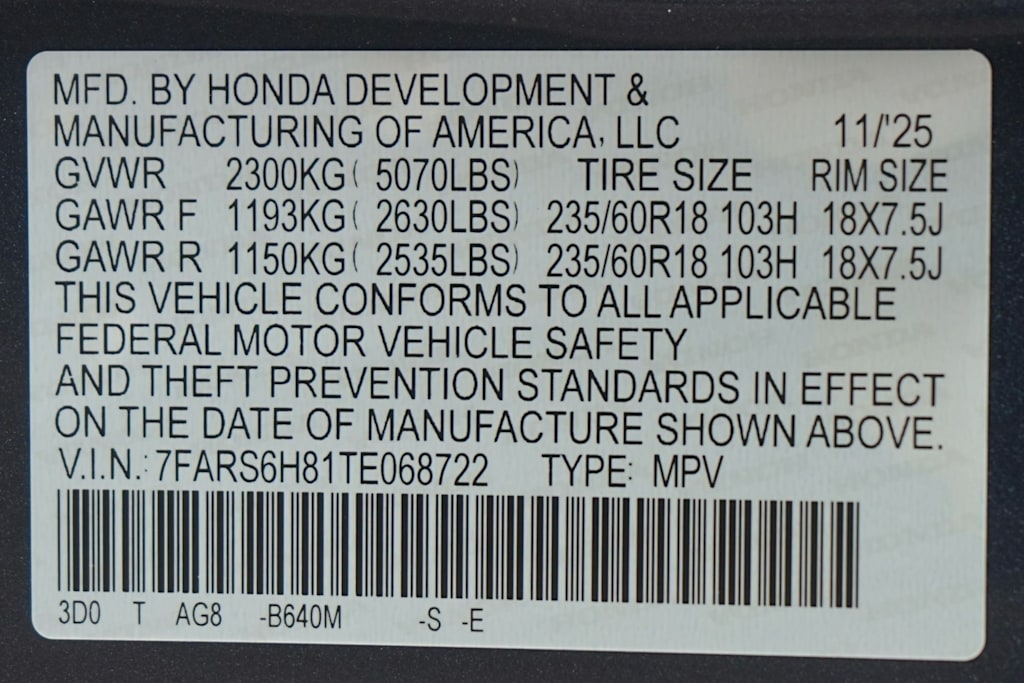 Thumbnail: 2026 Honda CR-V - 30