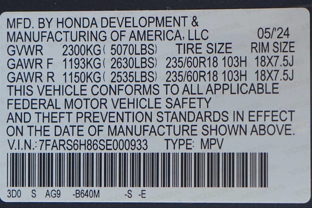 Thumbnail: 2025 Honda CR-V - 20