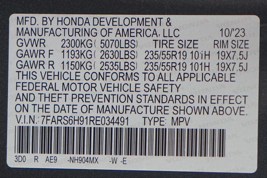 Thumbnail: 2024 Honda CR-V - 20