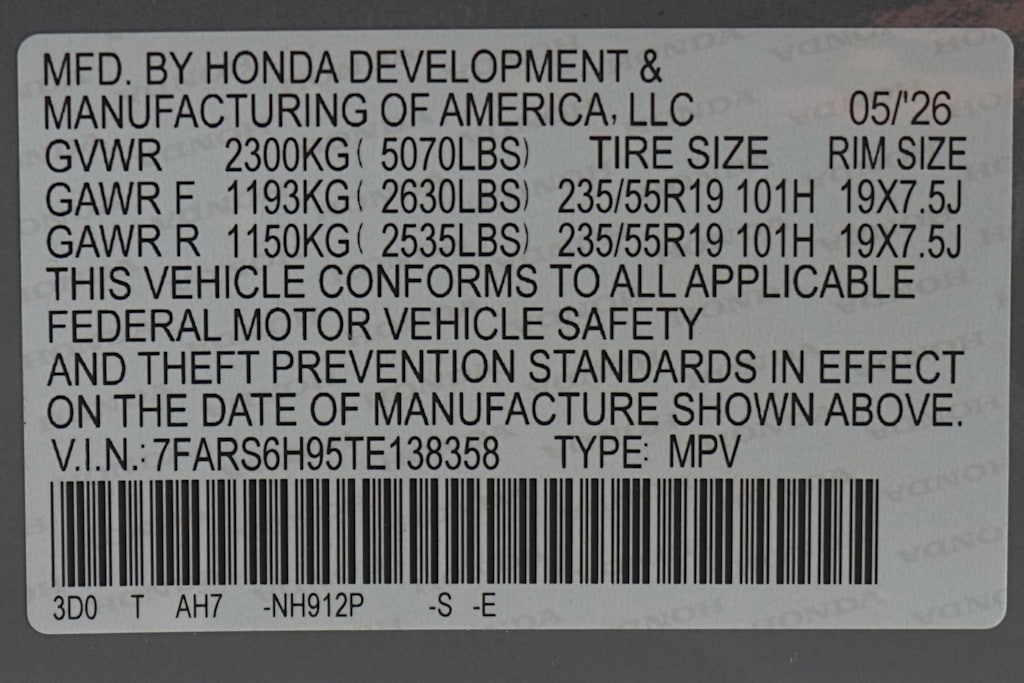 Thumbnail: 2026 Honda CR-V - 20