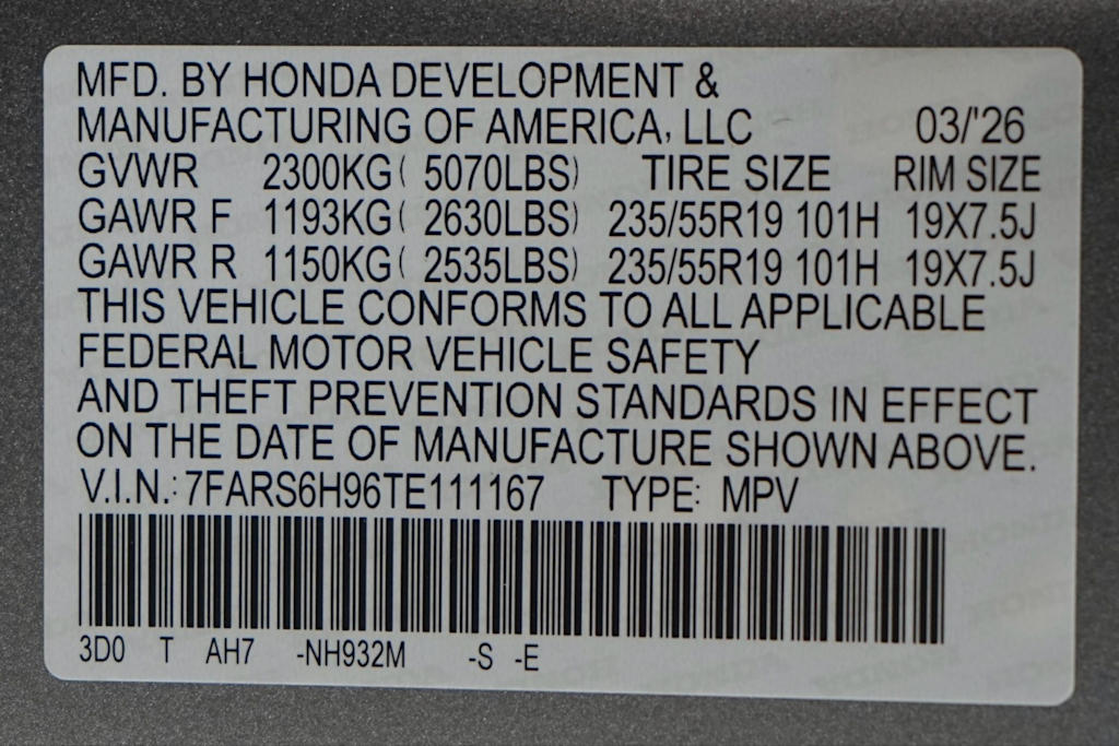 Thumbnail: 2026 Honda CR-V - 20