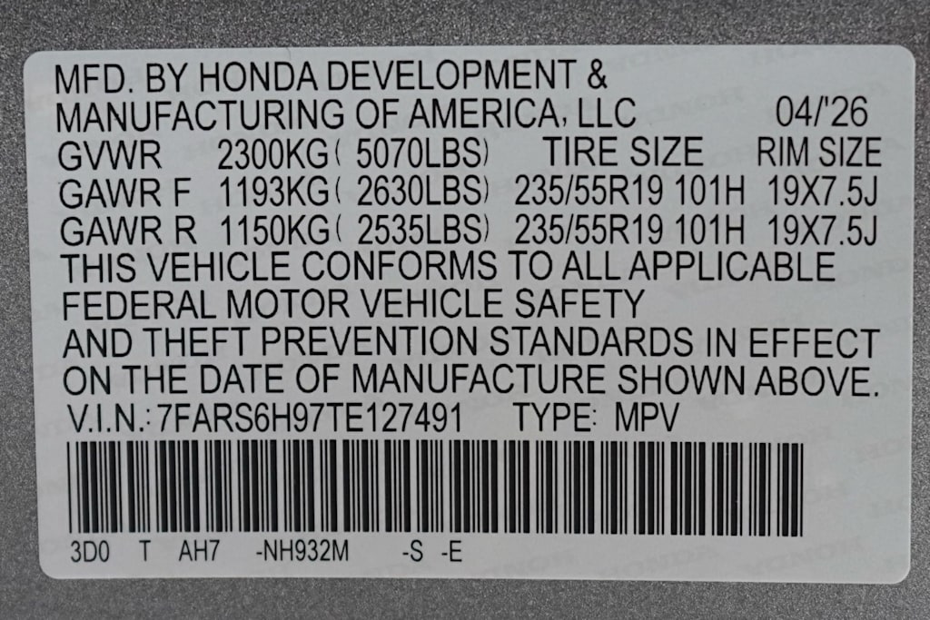 Thumbnail: 2026 Honda CR-V - 20