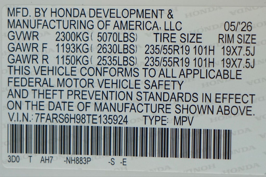 Thumbnail: 2026 Honda CR-V - 20
