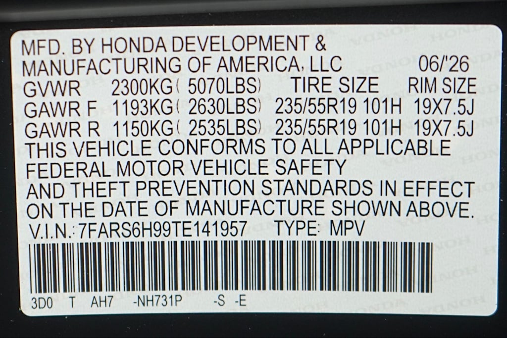 Thumbnail: 2026 Honda CR-V - 20