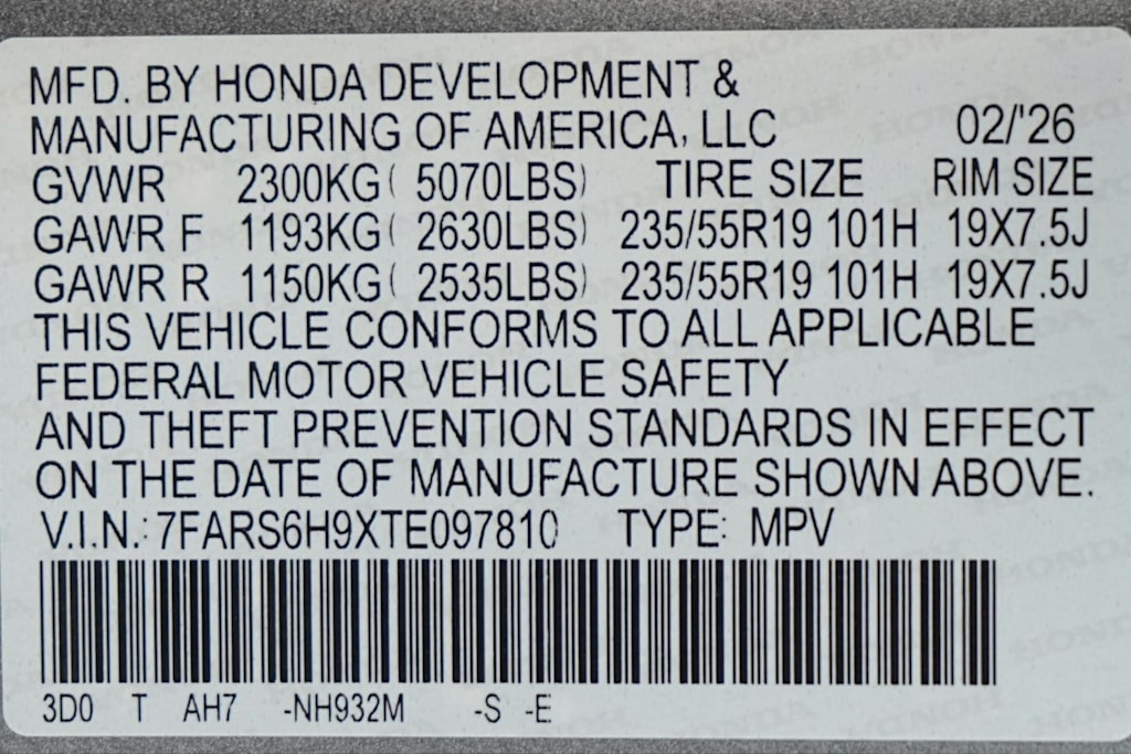 Thumbnail: 2026 Honda CR-V - 20