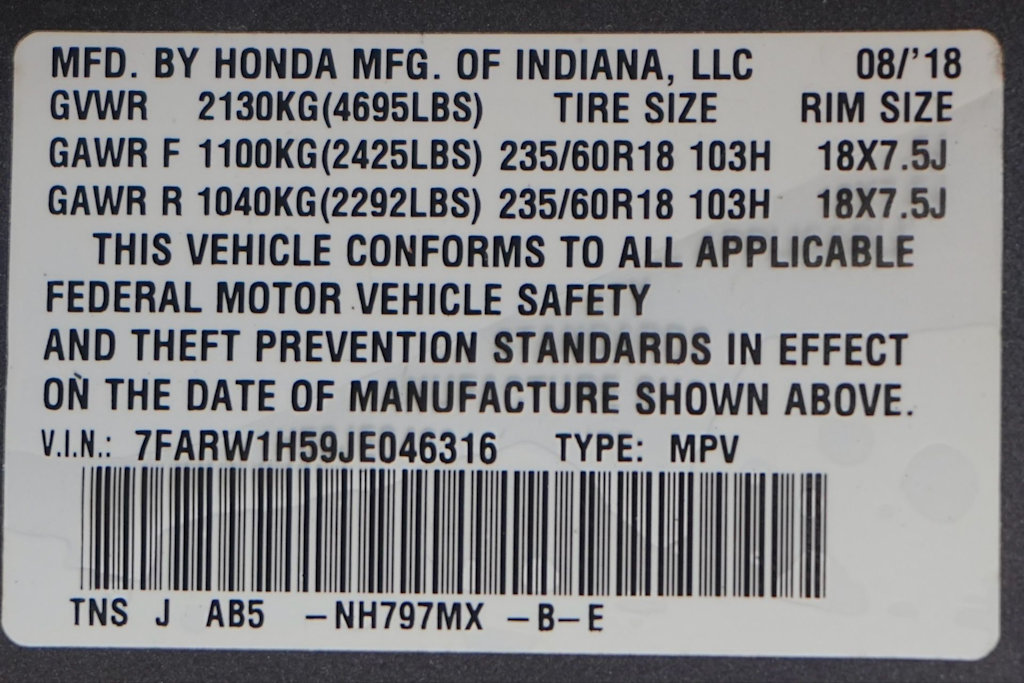 Thumbnail: 2018 Honda CR-V - 30
