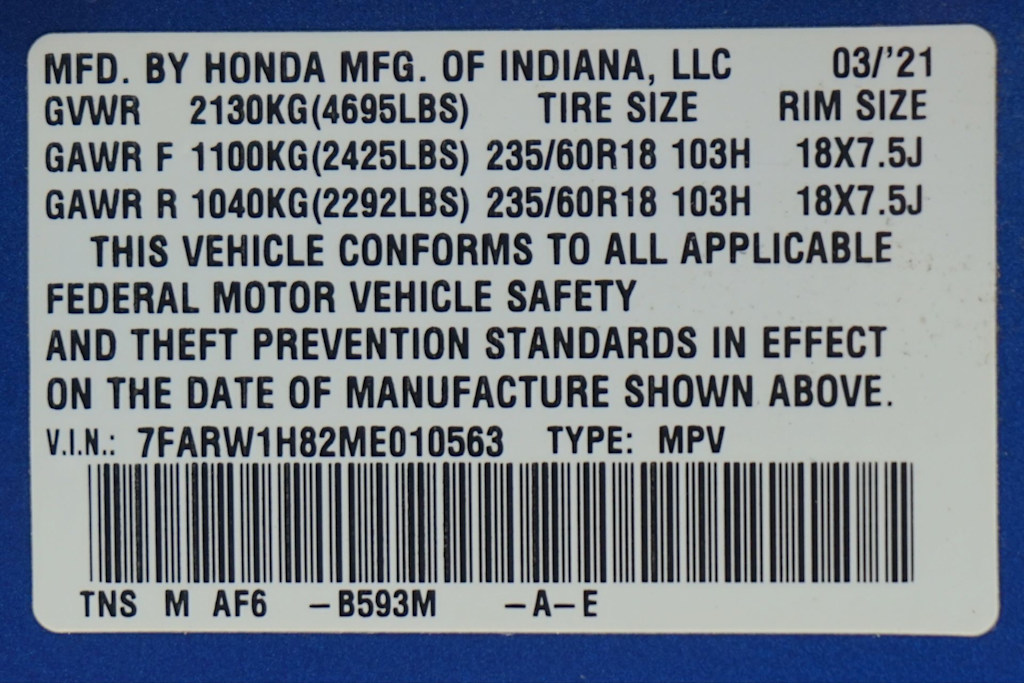 Thumbnail: 2021 Honda CR-V - 30