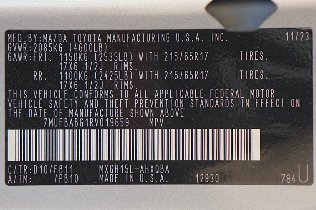 Thumbnail: 2024 Toyota Corolla Cross - 20