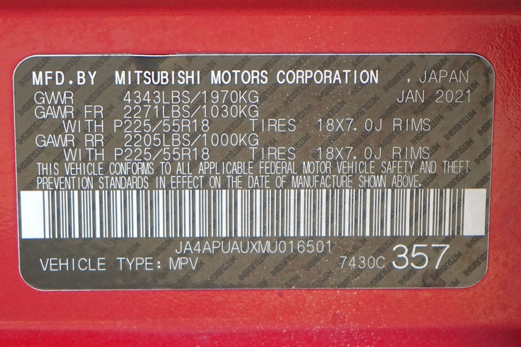 Thumbnail: 2021 Mitsubishi Outlander Sport - 30