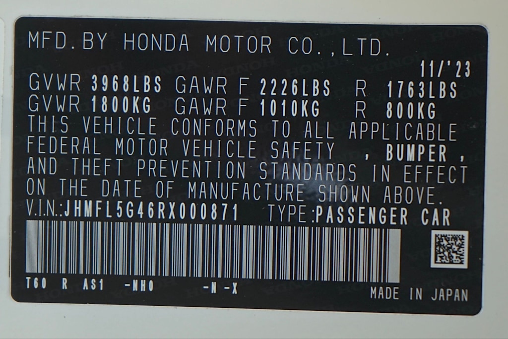 Thumbnail: 2024 Honda Civic - 30