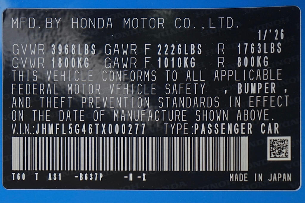 Thumbnail: 2026 Honda Civic - 20