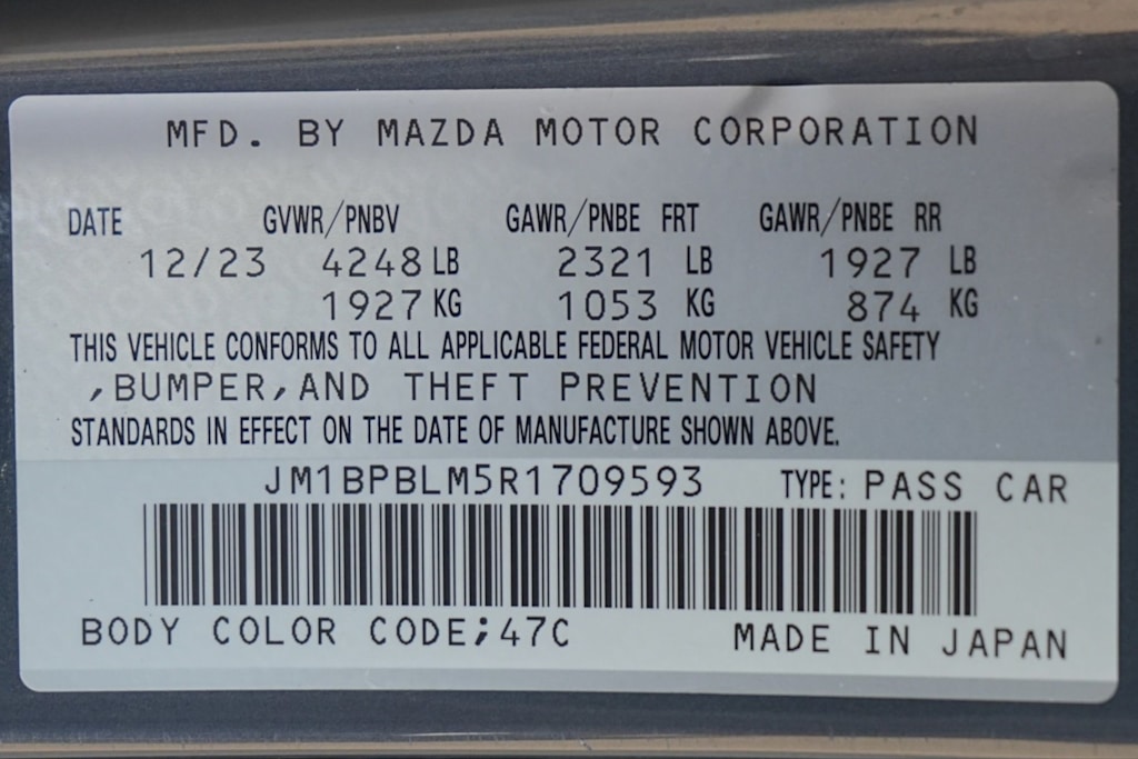 Thumbnail: 2024 Mazda Mazda3 - 30