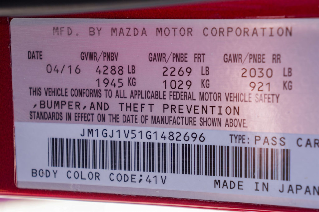 Thumbnail: 2016 Mazda Mazda6 - 29