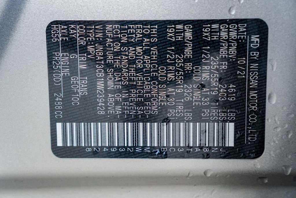 Thumbnail: 2021 Nissan Rogue - 30