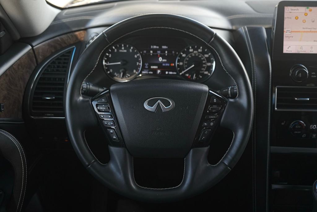 Thumbnail: 2022 INFINITI QX80 - 14