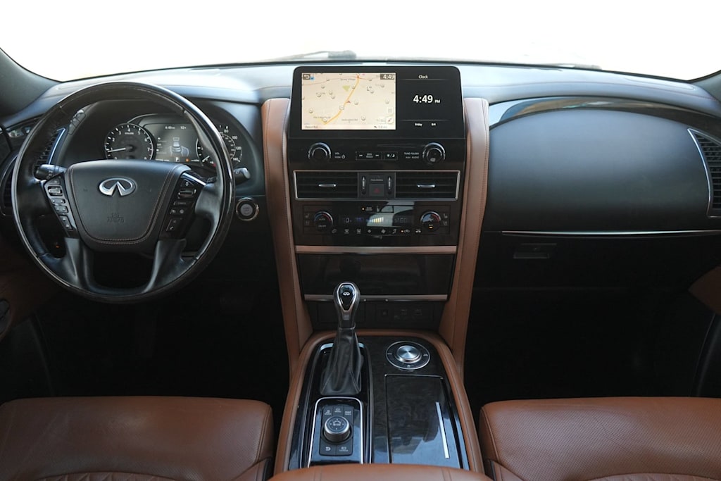 Thumbnail: 2023 INFINITI QX80 - 9