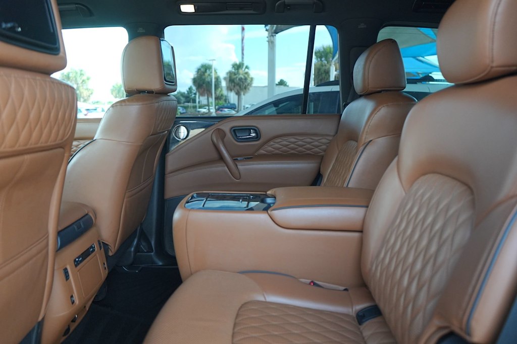 Thumbnail: 2023 INFINITI QX80 - 22